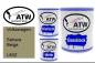 Preview: Volkswagen, Sahara Beige, L80Z: 1L Lackdose + 1L Klarlack + 500ml Härter - Set, von ATW Autoteile West.